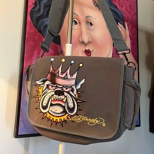 Ed Hardy Messenger Bag